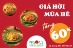 Giá hời mùa hè tặng 60k